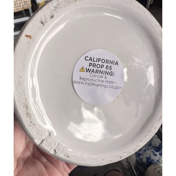 Chinoiserie Ceramic Soap Pump Maison De Base Fresh Linen Gel Birds Refillable - Picture 11 of 13